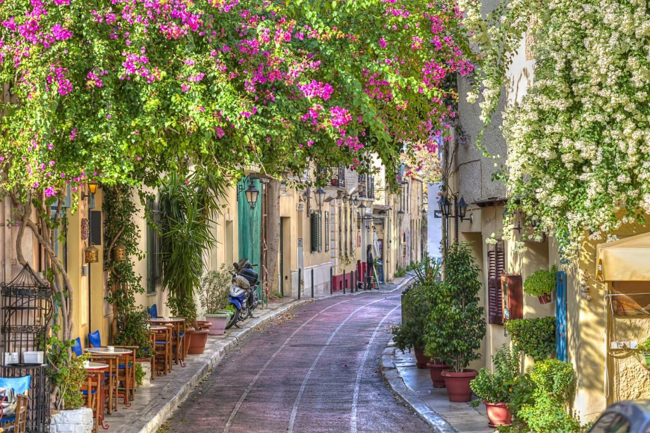 The Little Prince In Plaka Athen Eksteriør billede